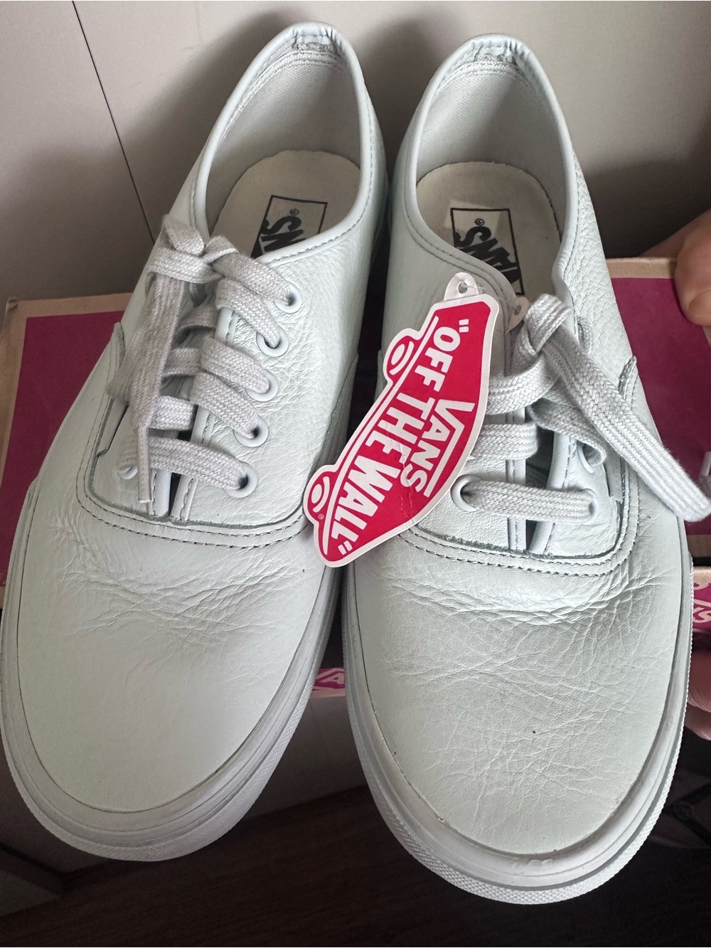 Authentic (Leather) Mono - Ice Flow sneaker size us men 8.5 women 10